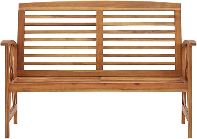 (Fast Shipments) Garden Bench with Table and Benches, Suitable for Backyard, Courtyard, Porch, Garden - Photo 3