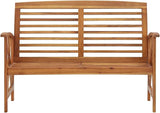 (Fast Shipments) Garden Bench with Table and Benches, Suitable for Backyard, Courtyard, Porch, Garden - Photo 3