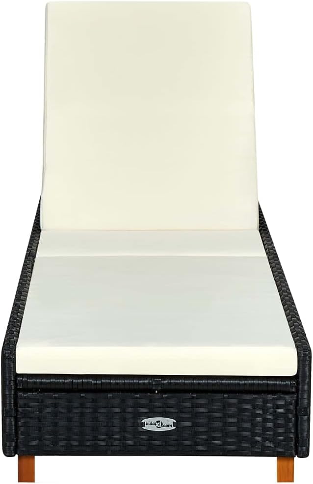 (Fast Delivery) Outdoor Chaise Lounge, Sun Lounger, for Deck, Indoor, Yard, Balcony, Garden - Photo 3