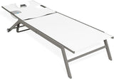 Ostrich Chatham 2 Pieces Patio Chaise Lounges, Patio Lounge Chairs, Facedown Tanning Chair, Patio Chairs - Photo 3