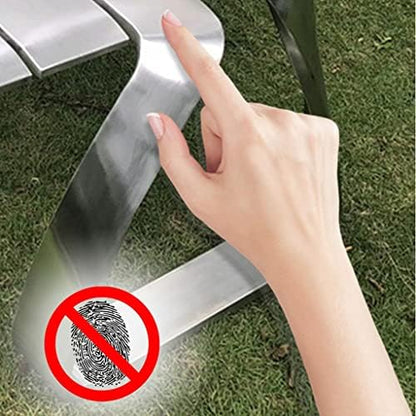Outdoor Garden Bench - Metal Cast Iron Leisure Seating for Terrace, Park & Beach - Creative Home Decor for Outdoor Spaces - Durable & Stylish Bench