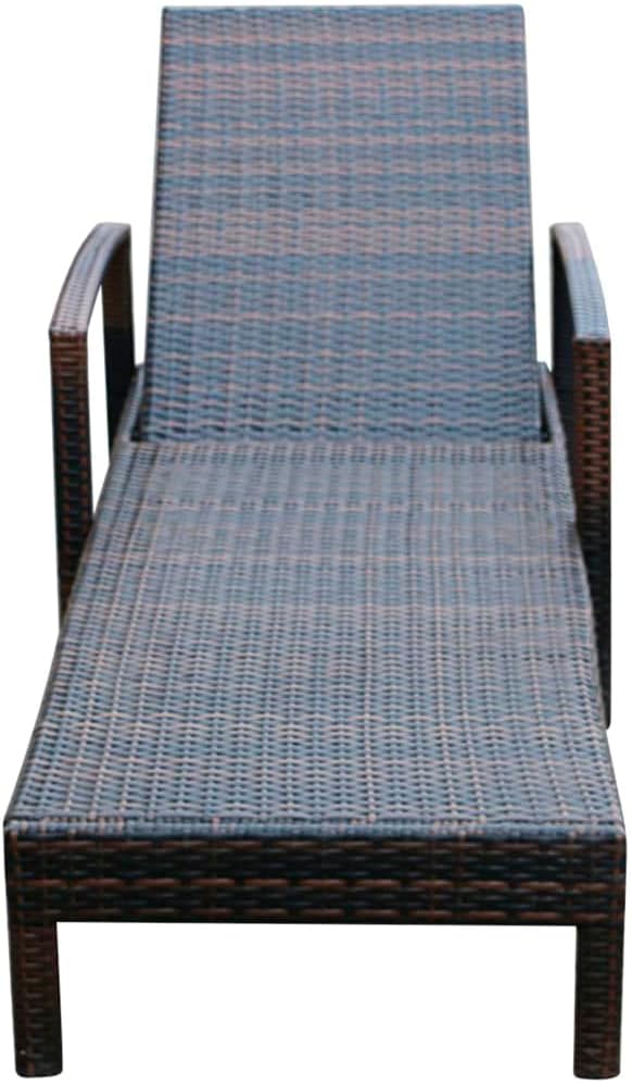 Sun Lounger Chaise Lounge, Lounge Chairs for Outside, Pool Lounge Chairs, Outdoor Chaise Lounge, Patio Lounge Chair - Photo 6