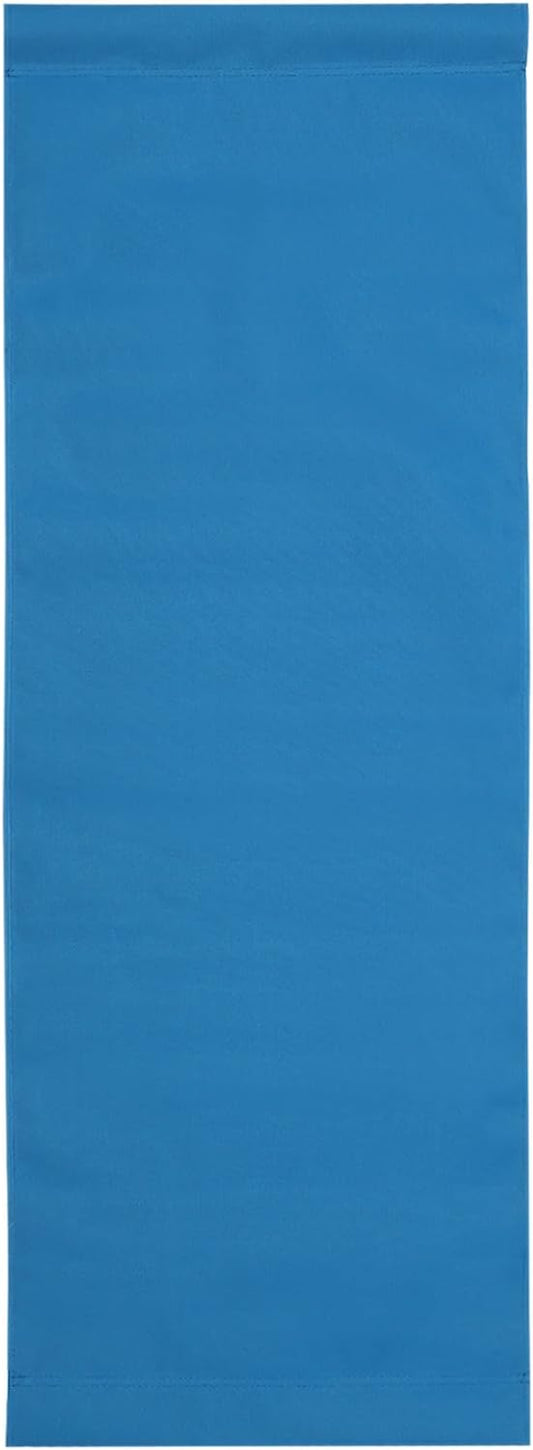 PATIKIL Oxford Fabric Beach Chair Replacement, Blue, Quick Dry, Waterproof, for Patio Camping