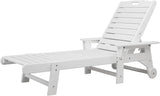 Outdoor Pool Chaise Lounge Chair - Photo 4