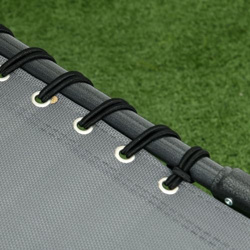 3-in-1 Oversized Sun Tanning Chair with Mat & Face Hole - Photo 8