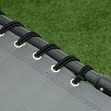 3-in-1 Oversized Sun Tanning Chair with Mat & Face Hole - Photo 8