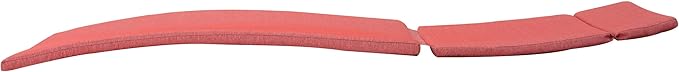Christopher Knight Home Salem Outdoor Water Resistant Chaise Lounge Cushion, 1 Count (Pack of 1), Red - Photo 5
