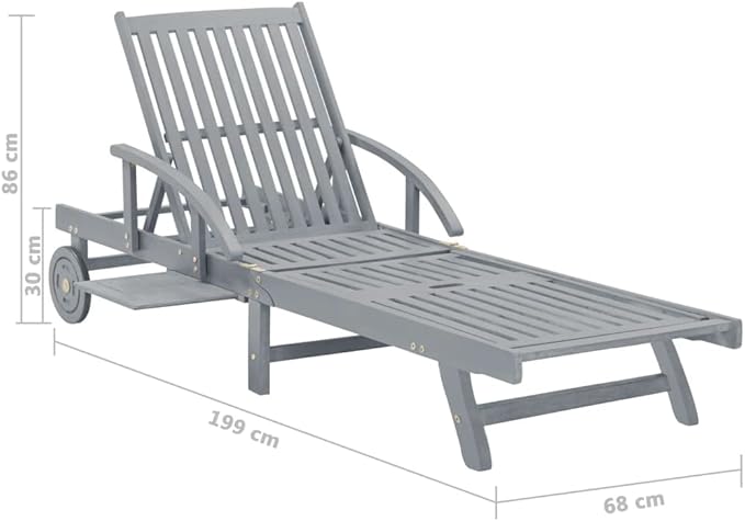 Outdoor Chaise Lounge, Sunbathing Chairs for Adults, Sunbathing Chairs for Adults - Photo 2