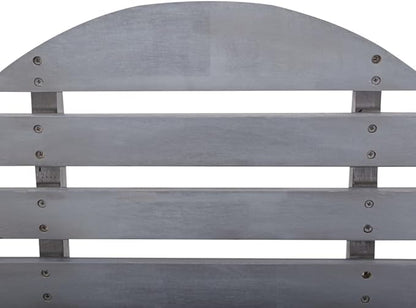 Adirondack Chair,Outdoor Patio Furniture,Outdoor Dining Chairs,Porch Chairs,Balcony Chairs,Kitchen Chairs,Armchair, Reading Chair, for Balcony,Porch,Deck, Solid Acacia Wood Gray