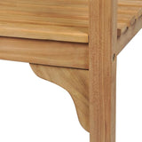 (Fast Delivery) Patio Garden Bench Outdoor Benches - Perfect for The Front Porch, Patio, Deck - Photo 5