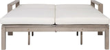Outdoor Double Lounge Chair with 5-Position Adjustable Backrest for Each Seat - Photo 9