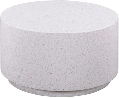 TOV Furniture Terrazzo Light Speckled Coffee Table