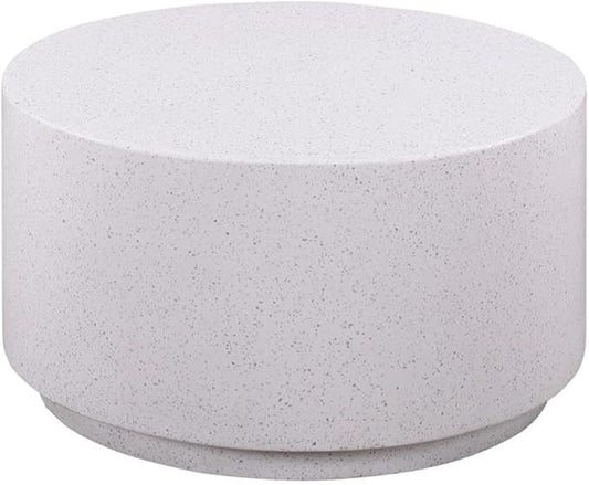 TOV Furniture Terrazzo Light Speckled Coffee Table