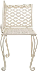 (Fast Delivery) Classic Steel Garden Bench Chair Furniture for Outdoor, Patio, Yard - Photo 4