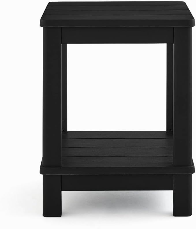 Keter Deluxe Adirondack Side Table - Black