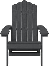 Adirondack Garden Chair with Table Adirondack Chair Garden Chair Wood Recliner Chair Adirondack Garden Chair Deck Chair - Photo 6