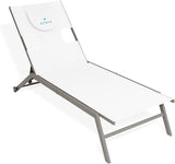 Ostrich Chatham 2 Pieces Patio Chaise Lounges, Patio Lounge Chairs, Facedown Tanning Chair, Patio Chairs - Photo 6