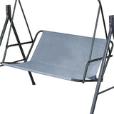 GORGECRAFT Swing Seat Cover 54"x20"x20" Patio Porch Swing Seat Cover Replacement 600D Thickened Oxford Cloth Swings