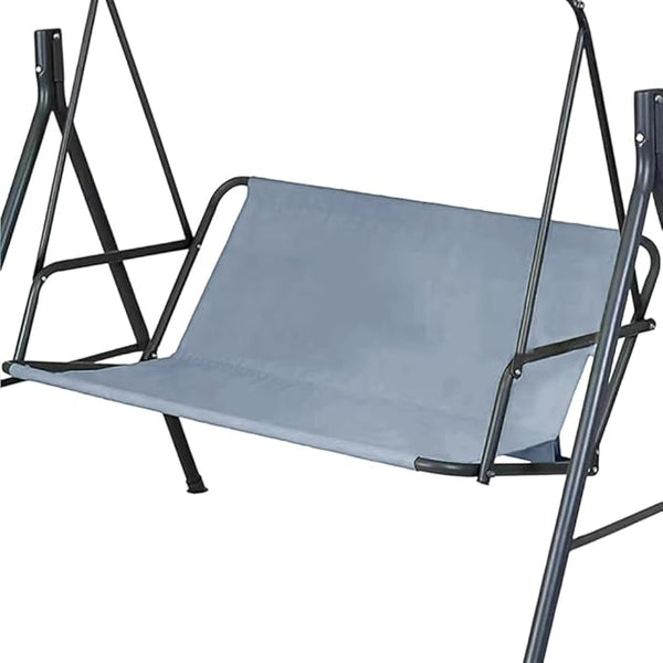 GORGECRAFT Swing Seat Cover 54"x20"x20" Patio Porch Swing Seat Cover Replacement 600D Thickened Oxford Cloth Swings