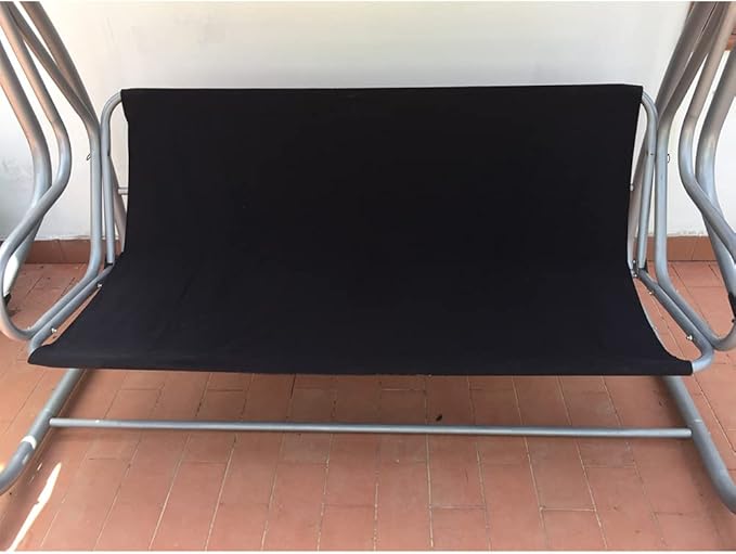 2/3 Seat Patio Swing Cover Chair Bench Replacement Covers Waterproof Heavy Duty Swing Seat Cover - Photo 8