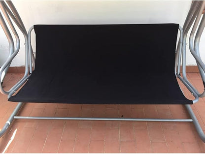 2/3 Seat Patio Swing Cover Chair Bench Replacement Covers Waterproof Heavy Duty Swing Seat Cover, (L) x (W) 50.00 x 41.33 inch