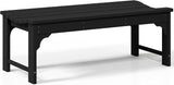 Costaelm Outdoor Benches Weatherproof - Photo 1