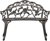 TTY Store Patio Garden Bench Park Bench Loveseats for Outdoor Porch, Patio, Lawn, Balcony - Photo 1