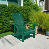 Flash Furniture Charlestown Commercial Grade Indoor/Outdoor Adirondack Chair - Photo 5