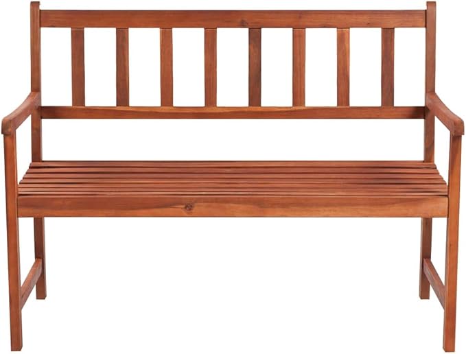 Patio Bench, Outdoor Sofas, Off-Site Benches for Garden, Porch, Park, Front Door, Balcony, Outdoor, Lawn, Patio - Photo 4