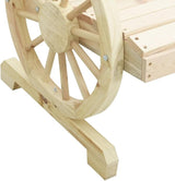 Natural Wood Solid Fir Wood Garden Adirondack Chair Set of 4 - Photo 9