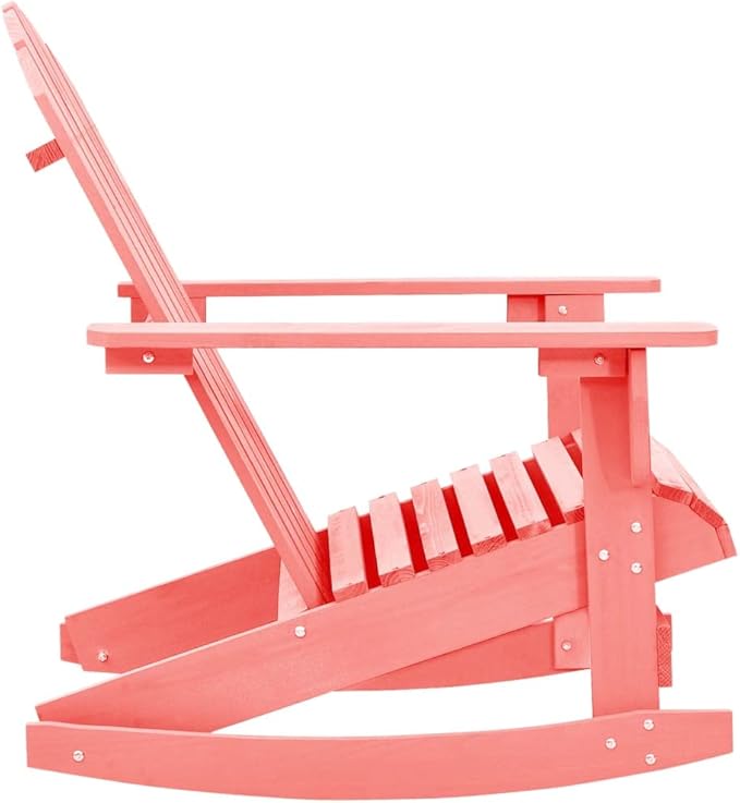 Patio Adirondack Rocking Chair Outside bar stools, Outdoor Chairs, Patio Set, Outdoor Chairs Set of 2, Outdoor Patio - Photo 3