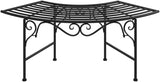 Tree Bench, Porch Seating Outdoor Benches Weatherproof Patio Furniture Suitable for Garden Pool Deck Backyard Lawn - Photo 3