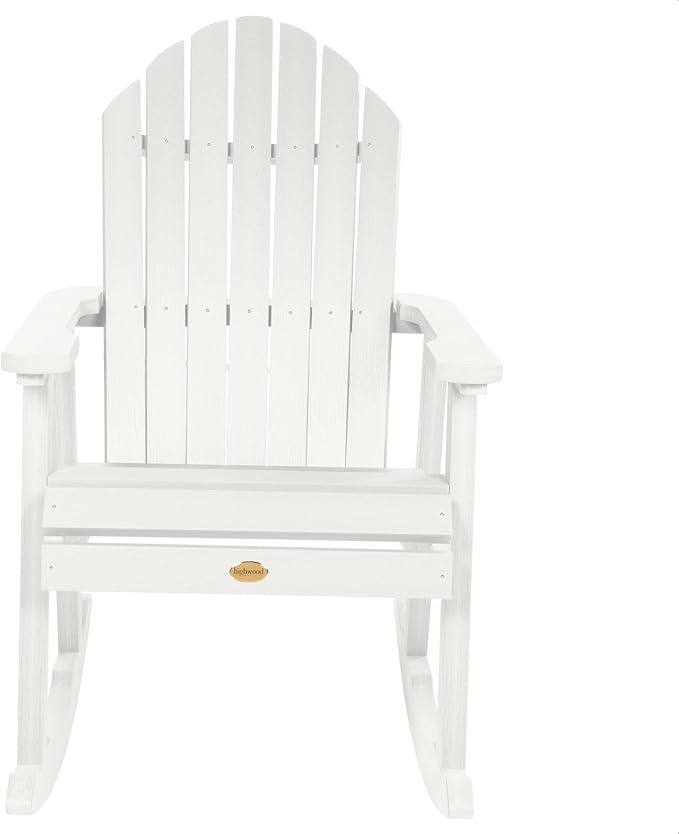 Highwood Hamilton Rocking Chair, White