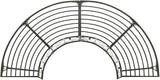 Patio Half Round Tree Bench, Benches for Outside, Yard Bench, Park Benches, Garden Bench, Metal Bench - Photo 4