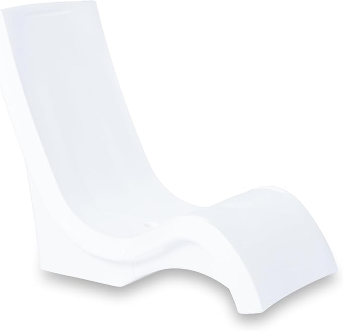 Step2 Vero Pool Chair for 9-Inch Ledge with Accessories - Lounge Chair, Pillow, Cup Holder & Phone Holder