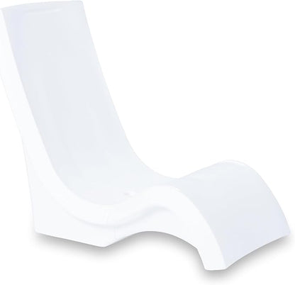 Step2 Vero Pool Chair for 9-Inch Ledge with Accessories - Lounge Chair, Pillow, Cup Holder & Phone Holder