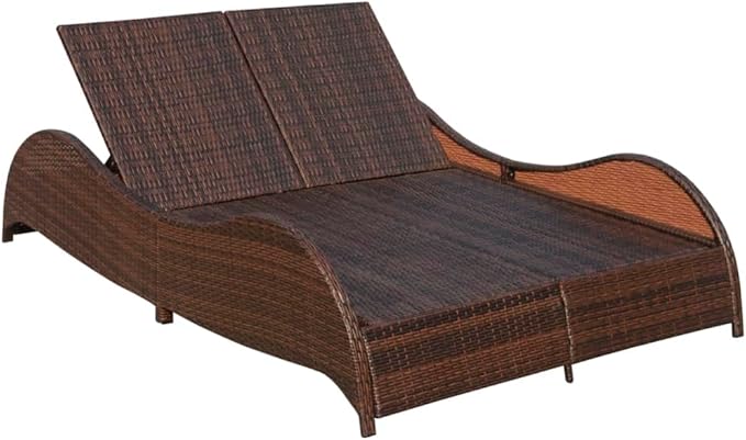 Double Sun Lounger hammock chair, lounge chair, patio lounge chairs, christopher knight outdoor furniture - Photo 6