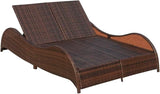 Double Sun Lounger hammock chair, lounge chair, patio lounge chairs, christopher knight outdoor furniture - Photo 6