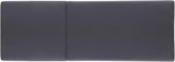 Merax, Dark Gray Outdoor Chaise Lounge Foldable 2-Section Design, Patio Reclining Chair Cushions for Lawn - Photo 2