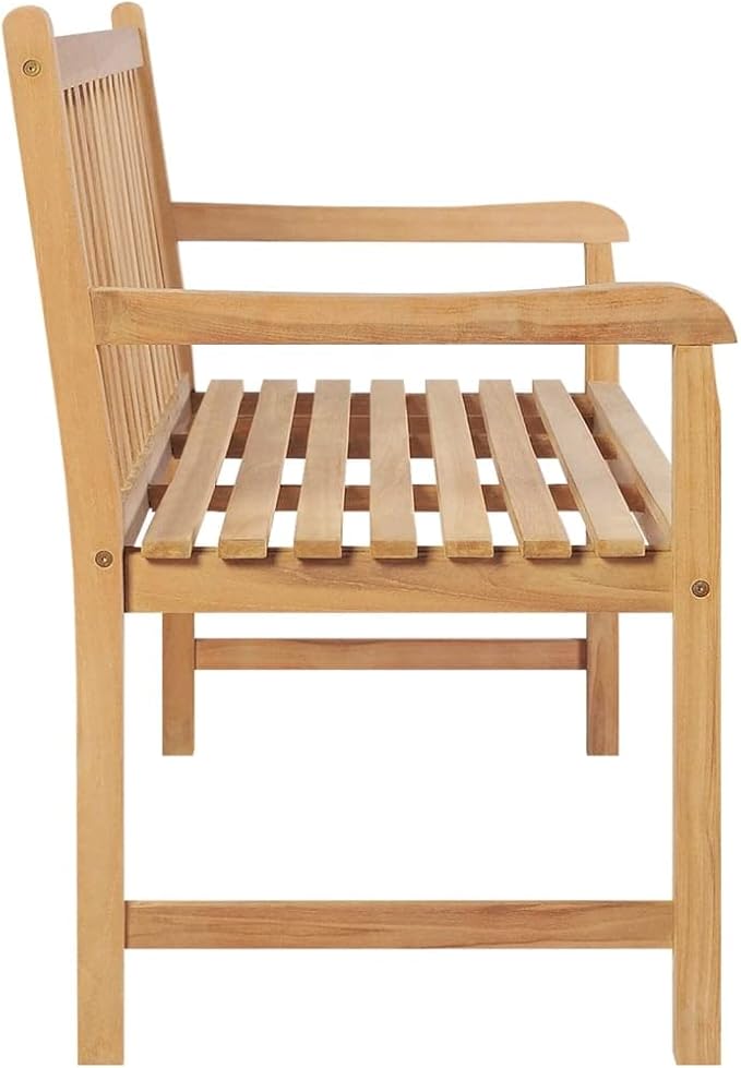 (Fast Delivery) Patio Garden Bench Outdoor Benches - Perfect for The Front Porch, Patio, Deck - Photo 4