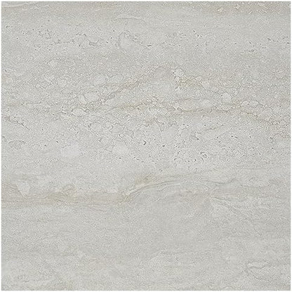 Signature Design by Ashley Kimpton Isle Cottage Sintered Stone Tabletop Outdoor End Table with 4 Legs, Light Brown & Beige
