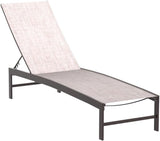 Crestlive Products Lounge Chair Outdoor Set of 2, Metal Pool Chaise Lounge Chairs - Photo 4