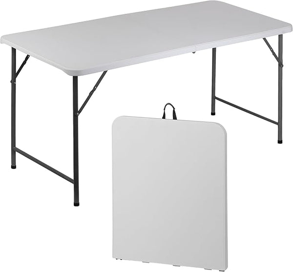 SUPER DEAL Upgraded 6FT Folding Picnic Table for Outdoor - Photo 1