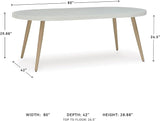 Signature Design by Ashley Seton Creek Casual Aluminum Outdoor Dining Table with Umbrella Hole and Cover Cap - Photo 3