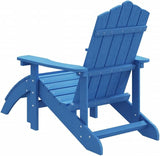 Aqua Blue HDPE Standard Detachable Garden Chair - Photo 6