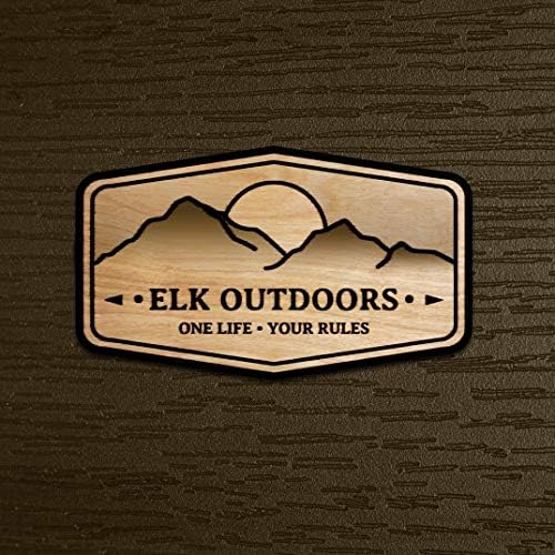 Elk Outdoors The Essential Adirondack Chair, Canyon