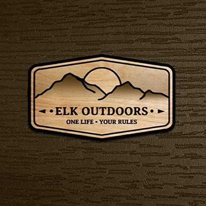 Elk Outdoors The Essential Adirondack Chair, Canyon