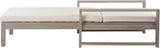 Outdoor Lounge Chairs, 6-Position Patio Chaise Lounge with Cushion & Adjustable Backrest for Backyard, Deck - Photo 3