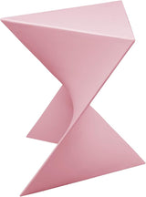 LeisureMod Modern Pink Accent Side Table - Stylish Side Vanity Table for Bedroom & Living Room - Photo 7