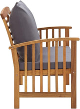 (Fast Shipments) Garden Bench in Entry Way, Porch, Balcony, Deck, Garden, Patio, Backyard - Photo 4
